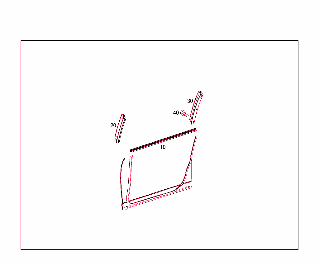 Central Door Windows