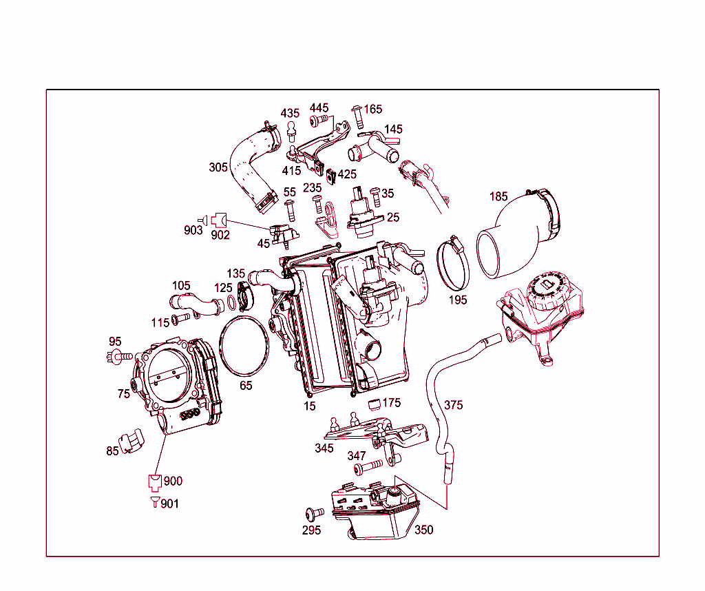 Charge Air Cooler With Water Circuit