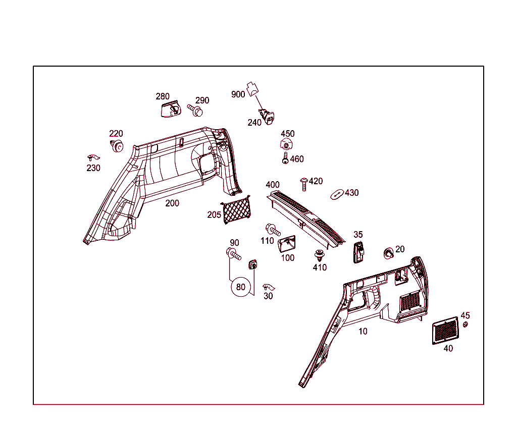Luggage Compartment Covering