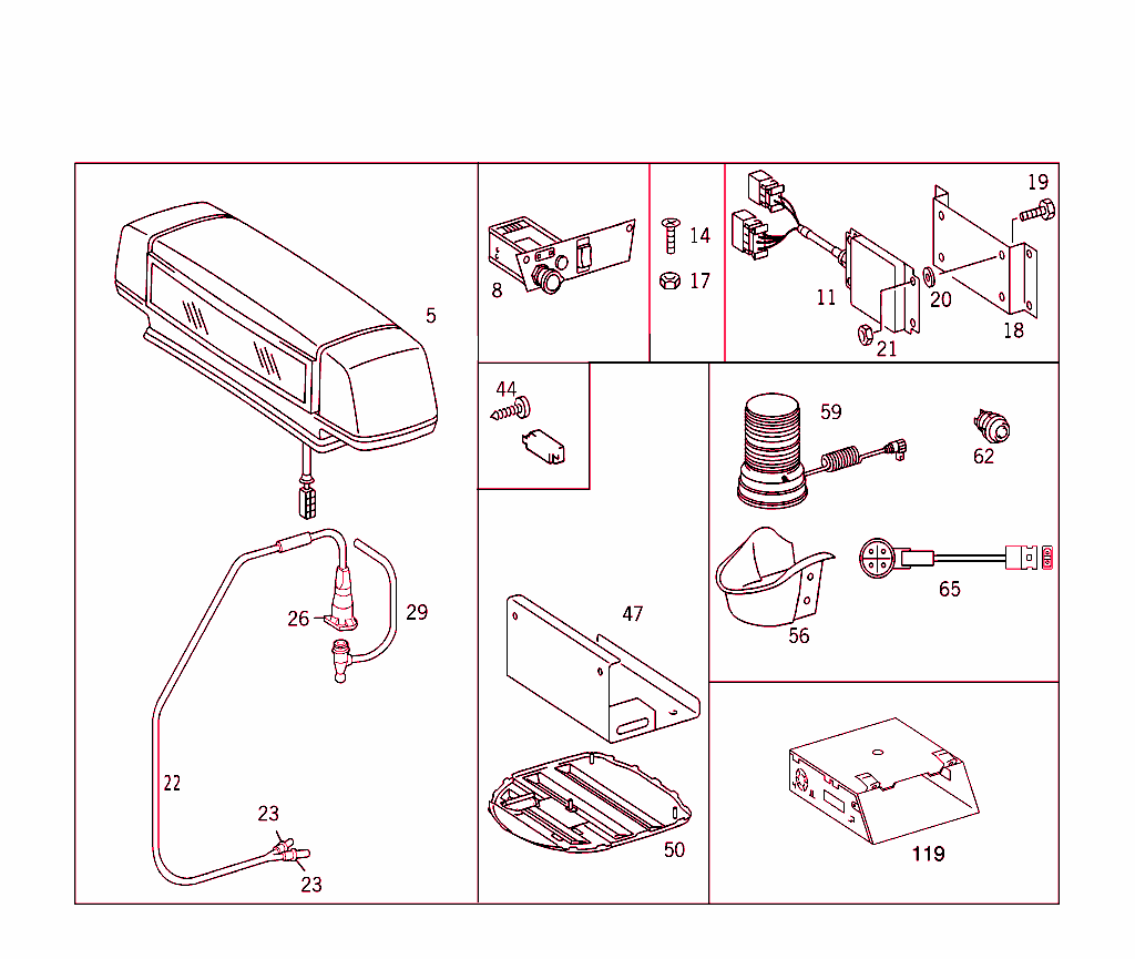 Additional Parts For Special Vehicles