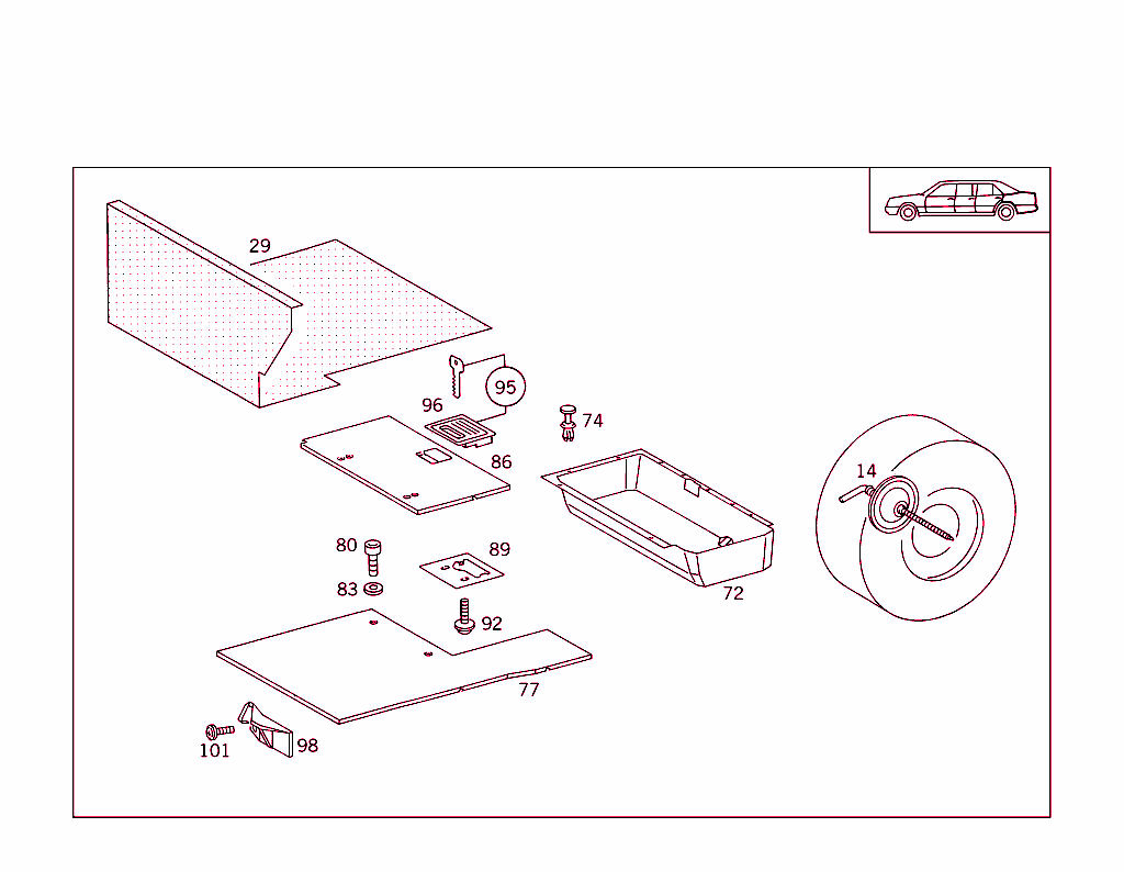 Luggage Compartment Covering