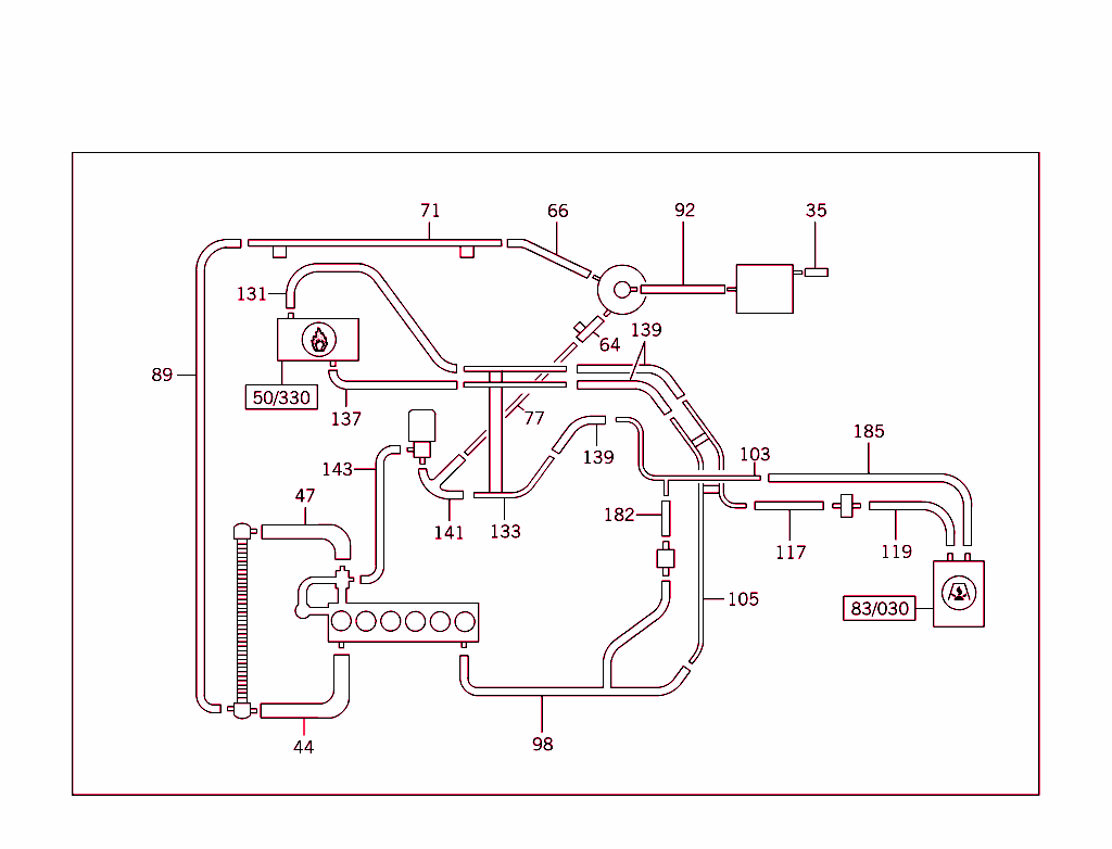 Expansion Tank,Mounting And Hoses