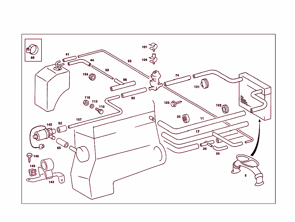 Heating Water Connection