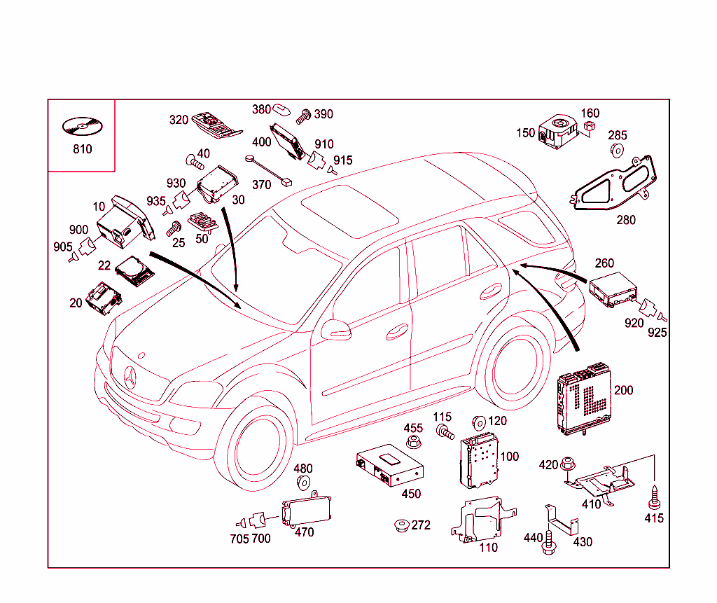 Radio, Remote Control, Amplifier And Cd Player