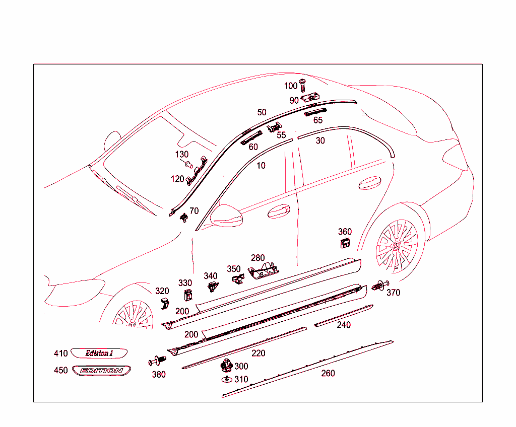Outside Attachment Parts
