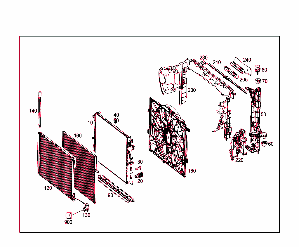 Radiator,Mounting,And Covering