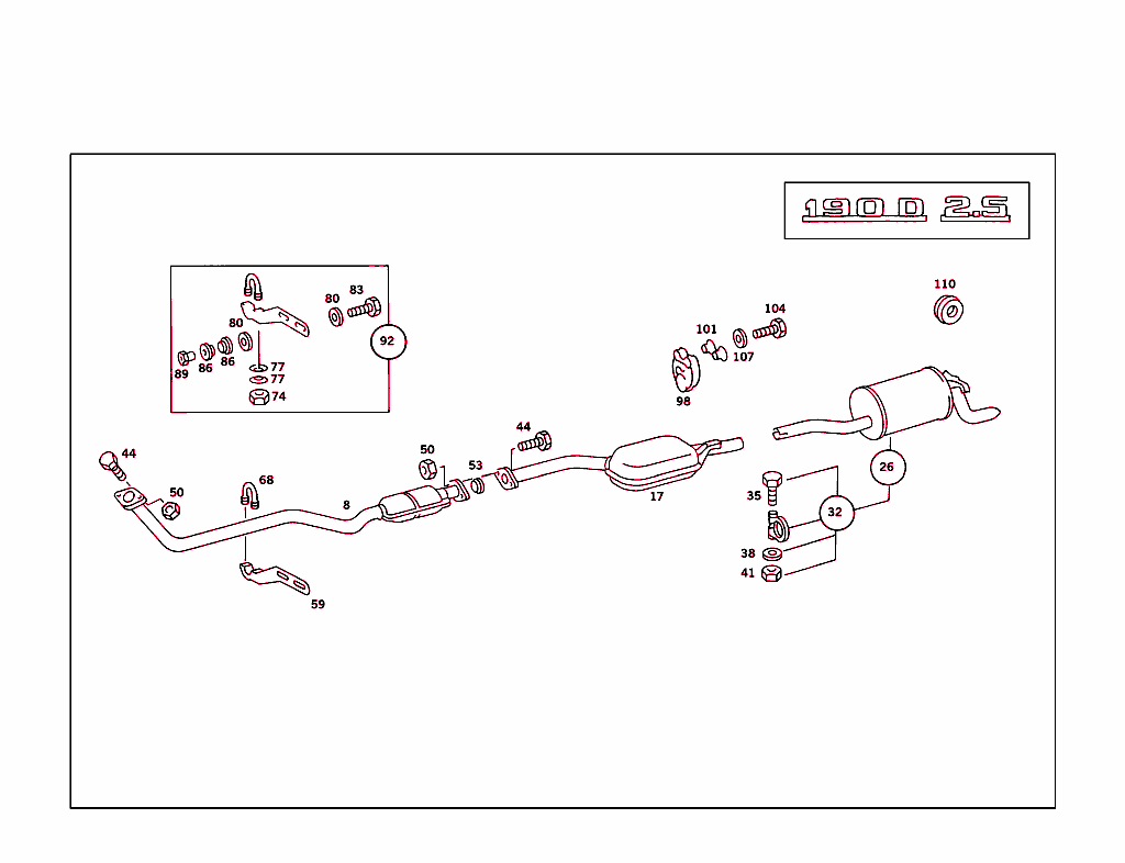Exhaust System On Diesel Vehicles