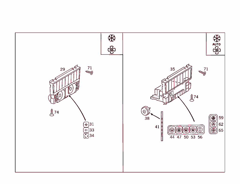 Heating/Air-Conditioner Operating Unit