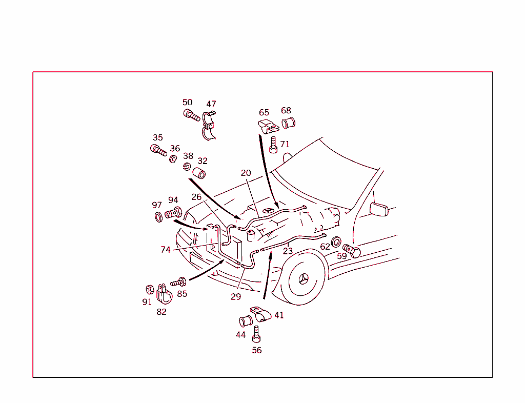 Transmission Attachment Parts
