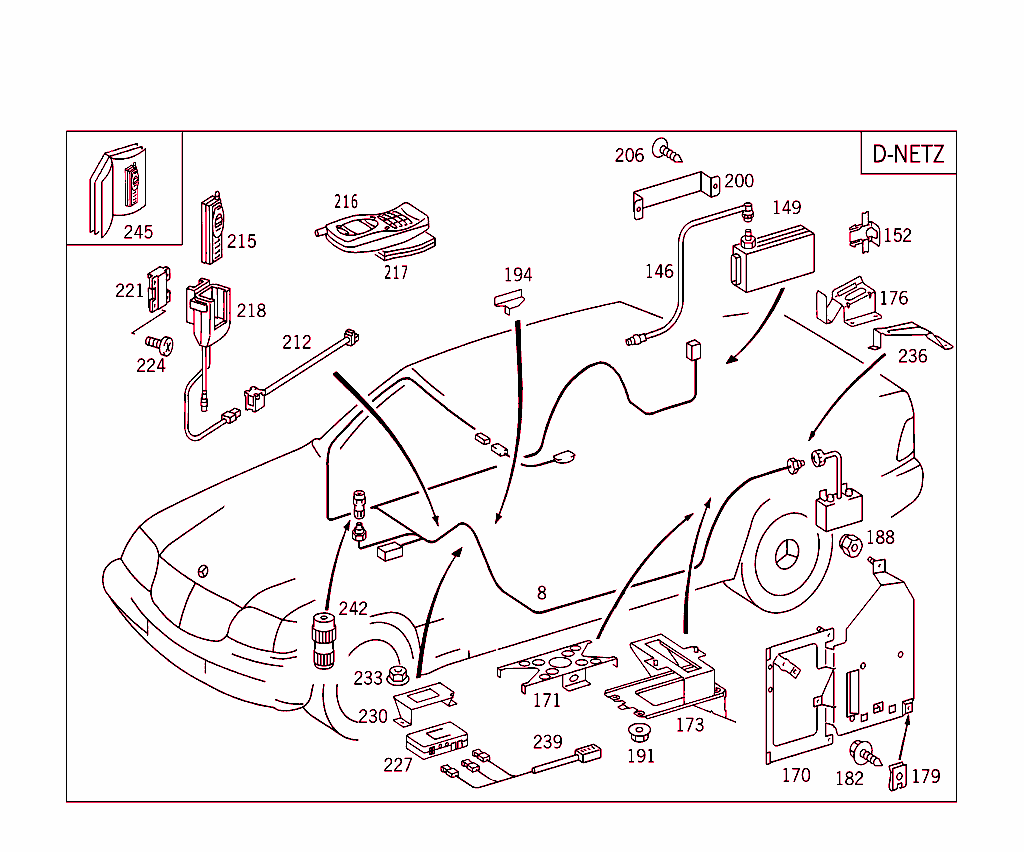 Car Phone,Voice Control System And Distress Call