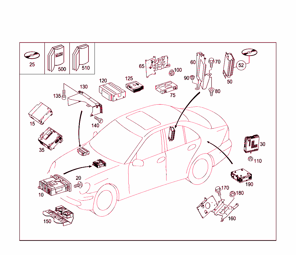 Radio, Operating And Display Unit