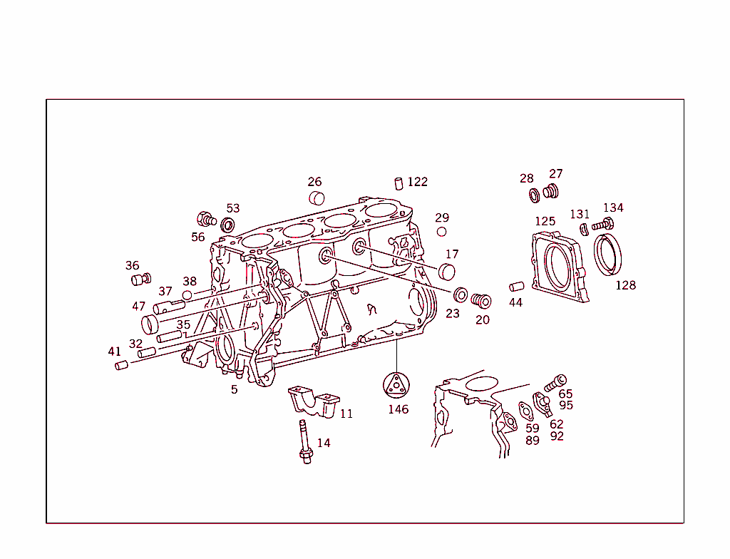 Cylinder Crankcase,Cover,Gasket Kit