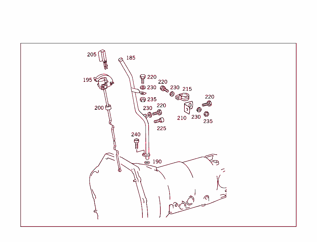 Transmission Attachment Parts