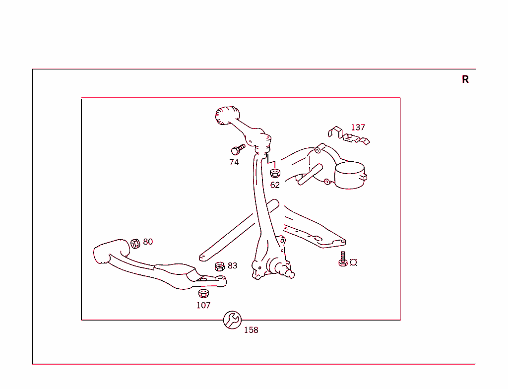 Steering Knuckle And Control Arm