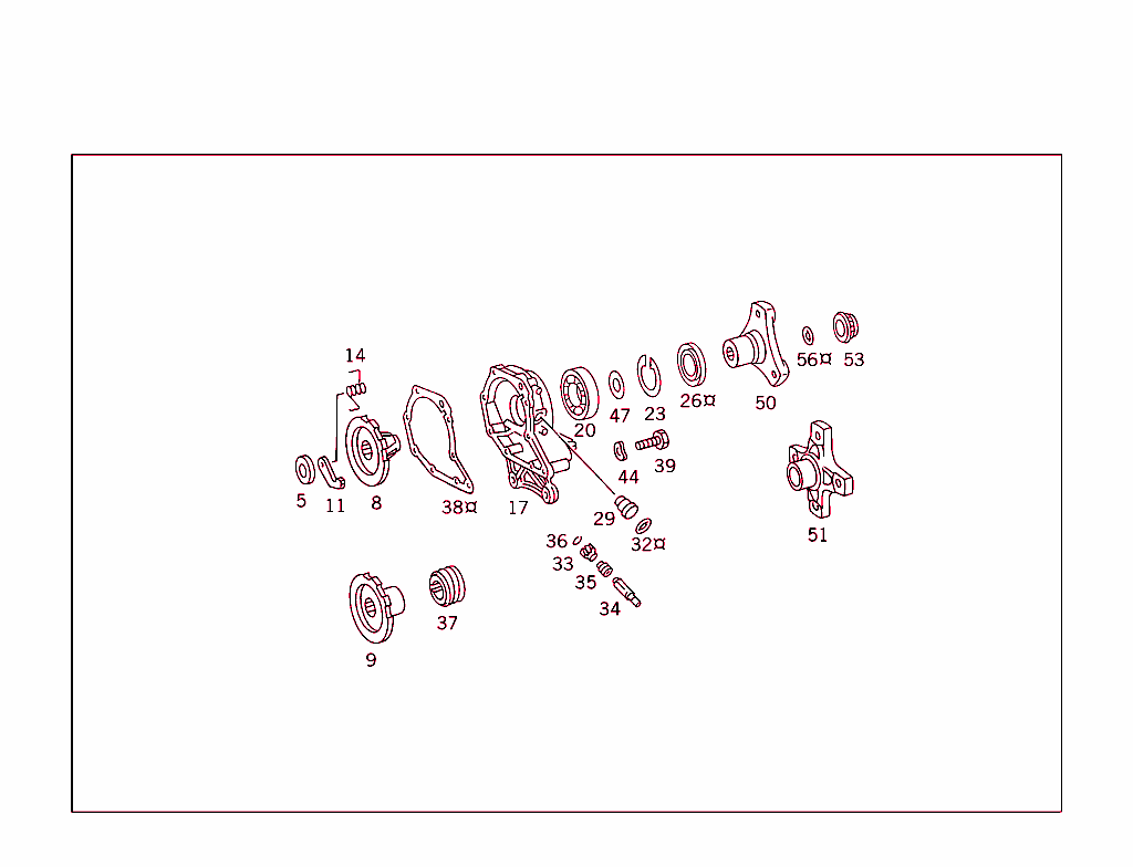 Rear Transmission Case