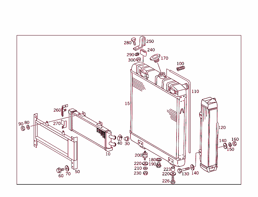 Radiator,Mounting,And Covering