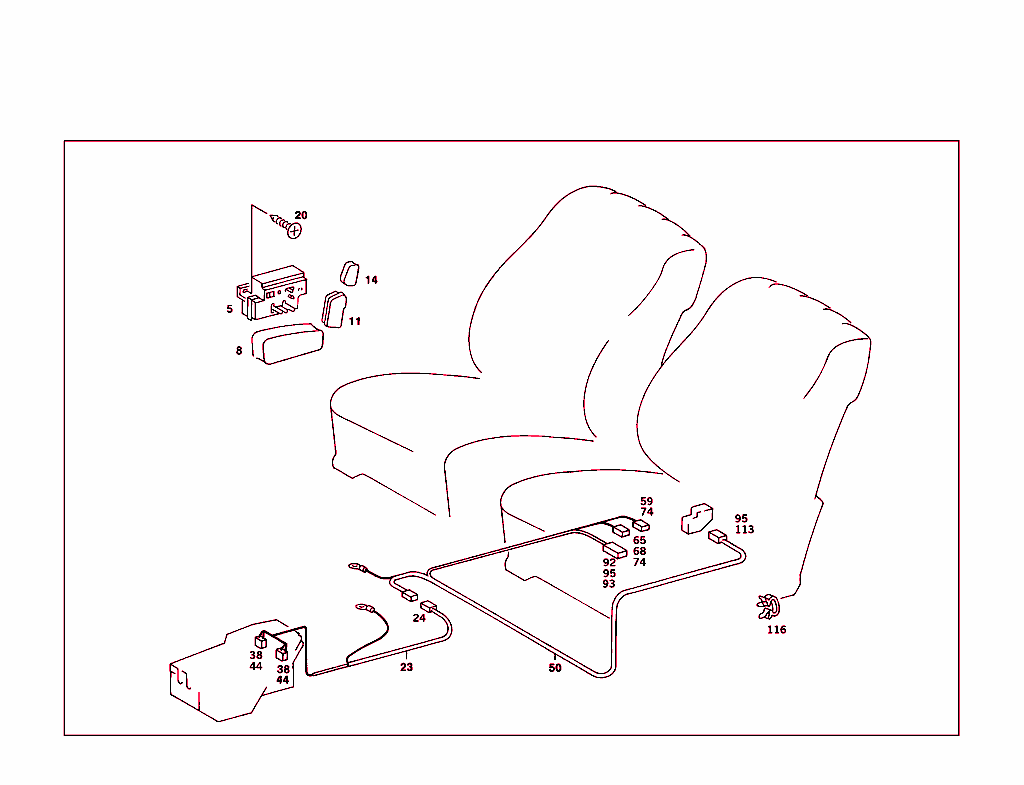 Electric Seat Adjuster