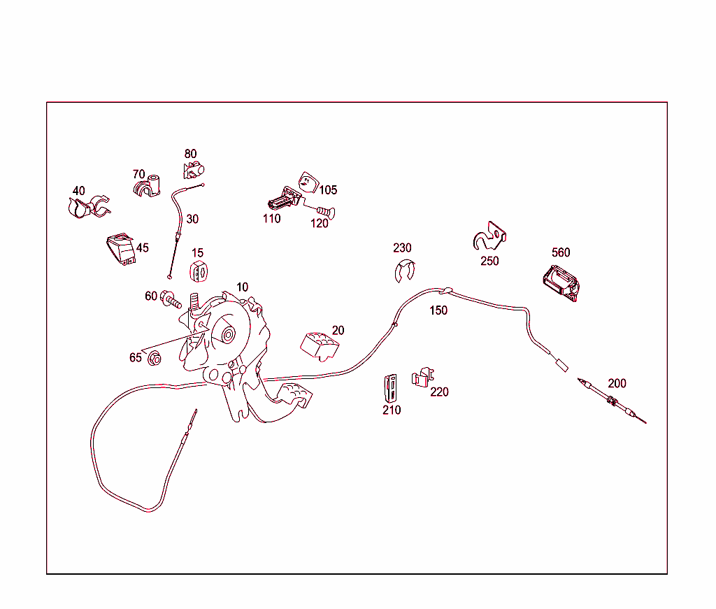 Foot Operated Parking Brake