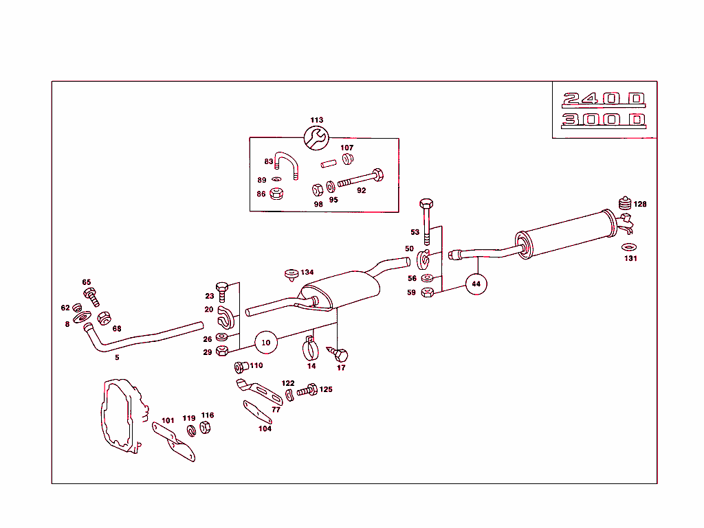 Exhaust System On Diesel Vehicles