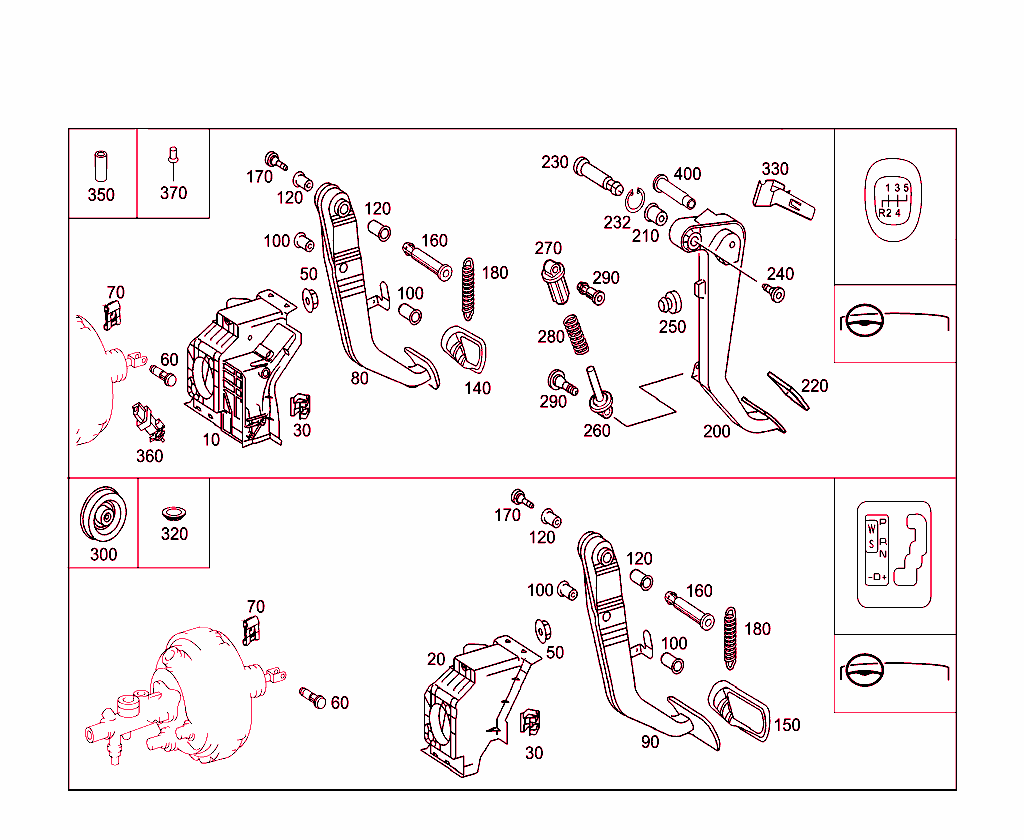 Pedal Assembly With Bearing