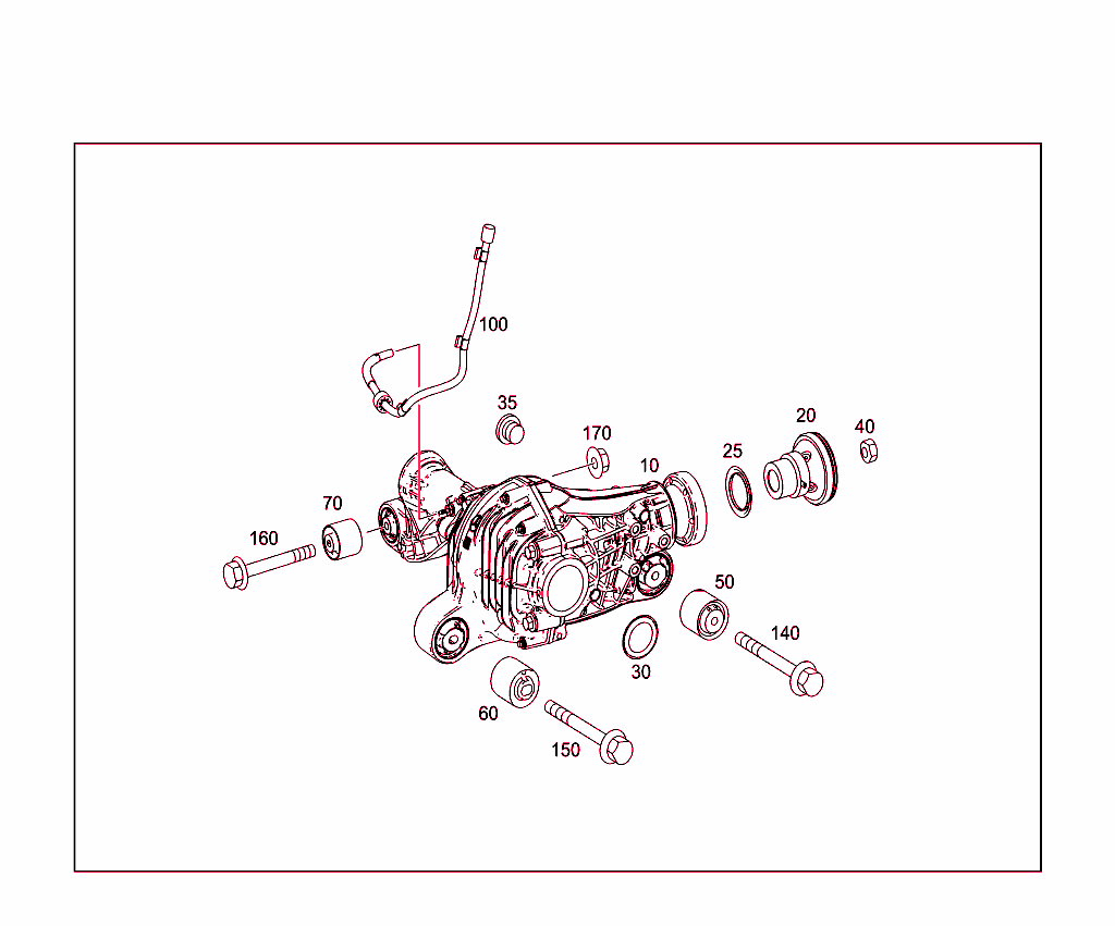 4Matic Front Axle Drive