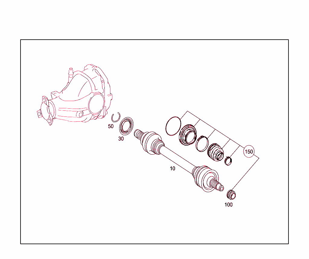 Axle Shaft