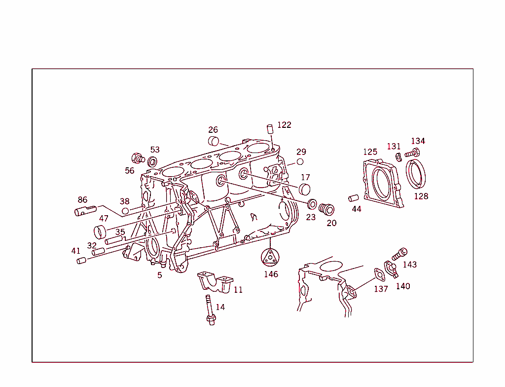 Cylinder Crankcase,Cover,Gasket Kit