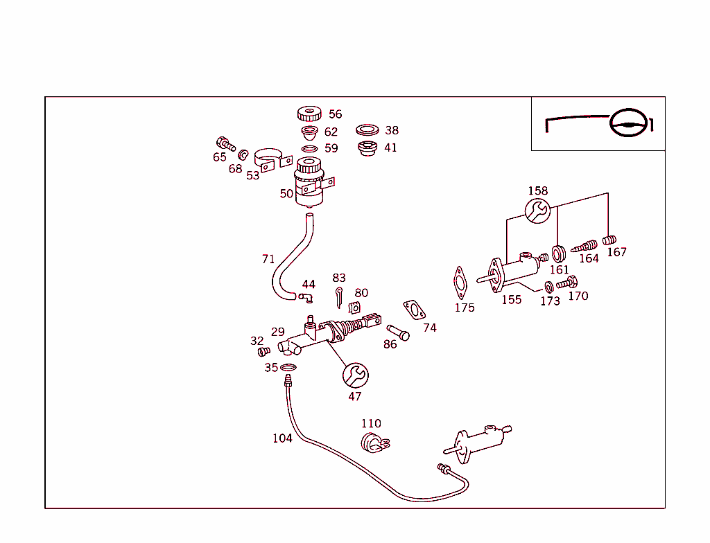 Pedal Assembly Hydraulics