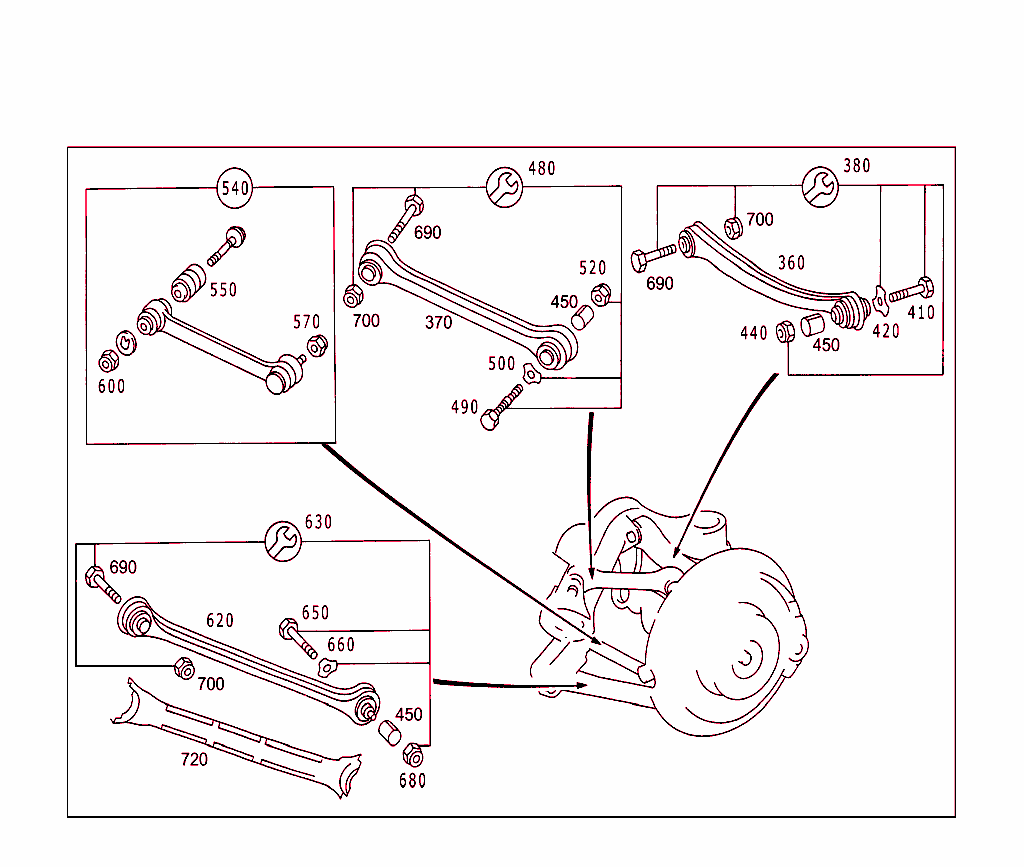 Rear Axle Suspension