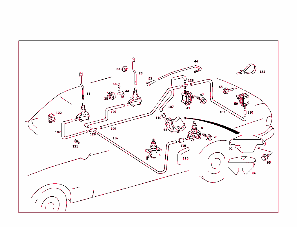 Central Locking Mechanism
