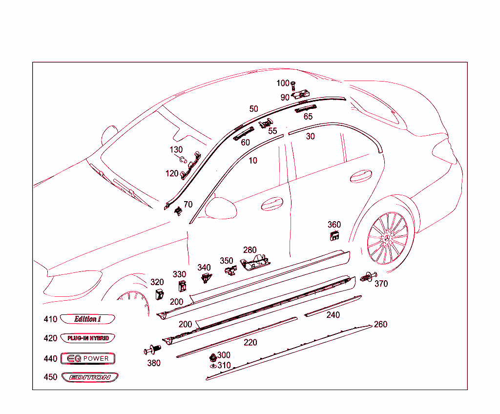 Outside Attachment Parts