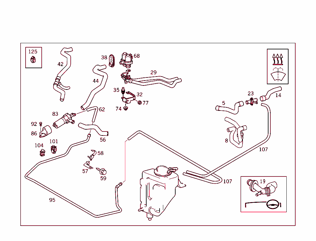 Heating Water Connection