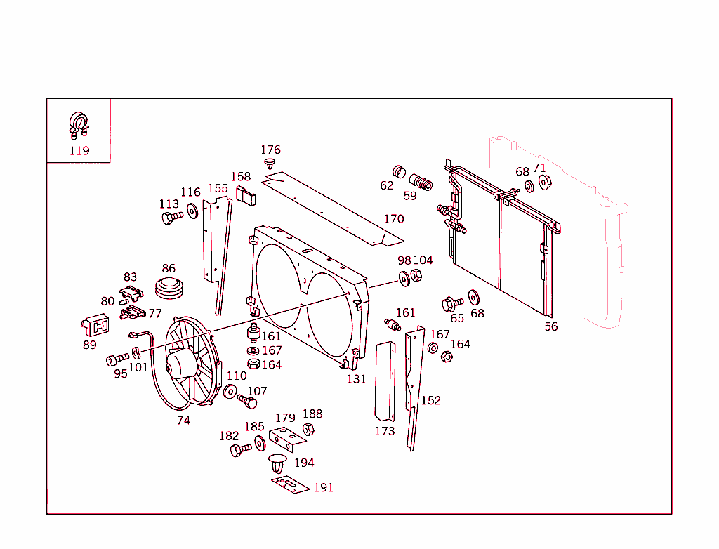 Radiator,Mounting,And Covering