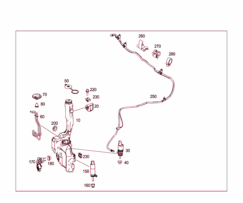 Pane Washer,Headlamp Wiper/Washer