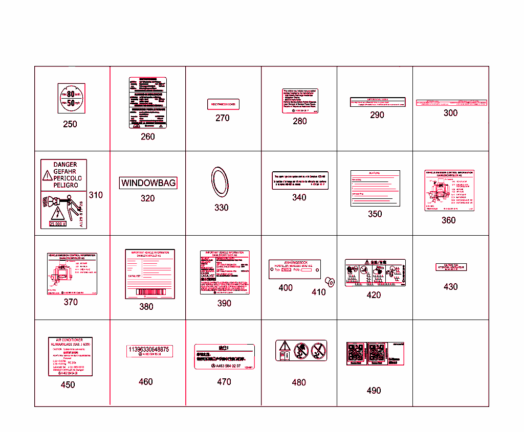 Type Plate,Guide Signs