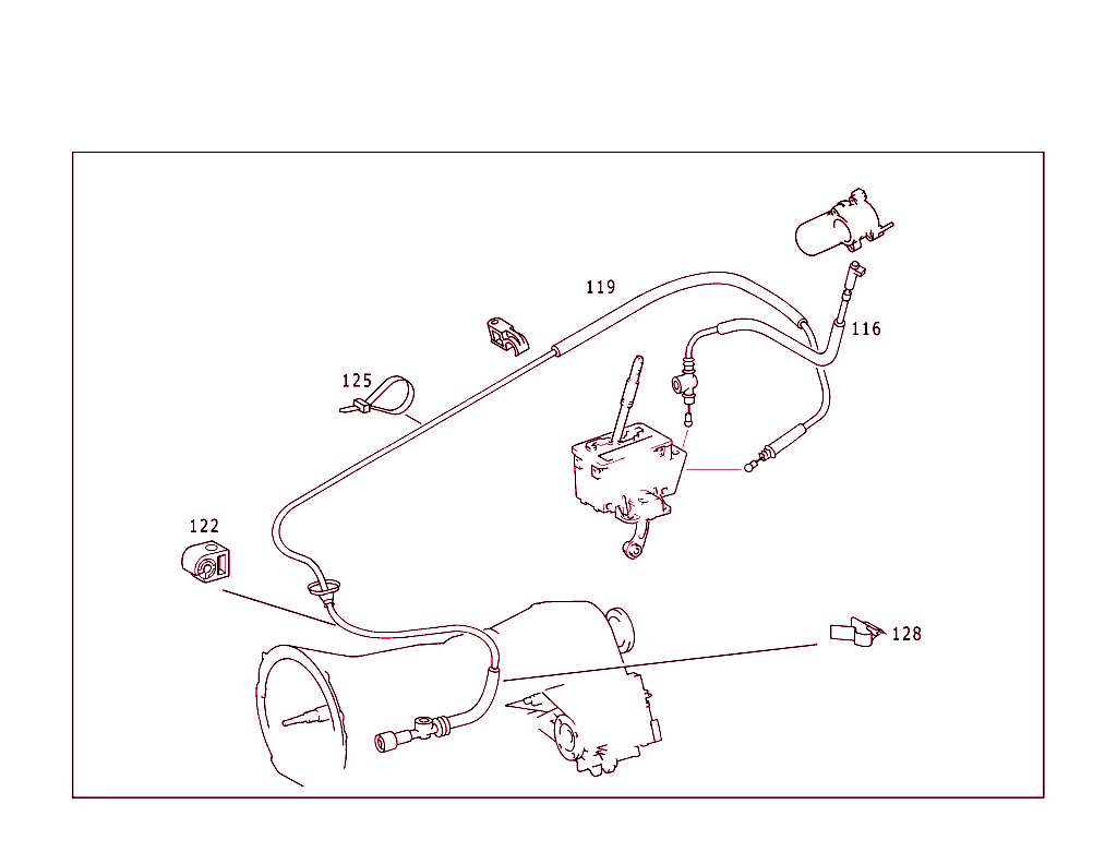Floor Shift Used With Automatic Fivespeed Transmission 722.6