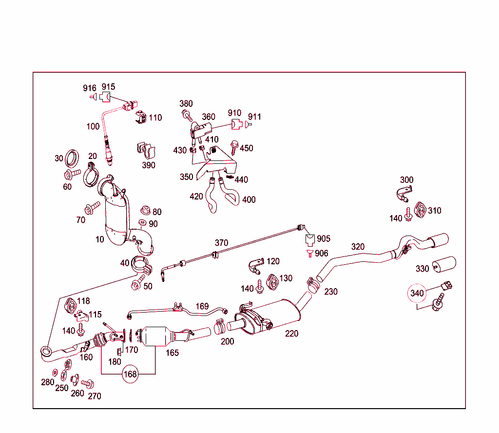 Exhaust System On Diesel Vehicles
