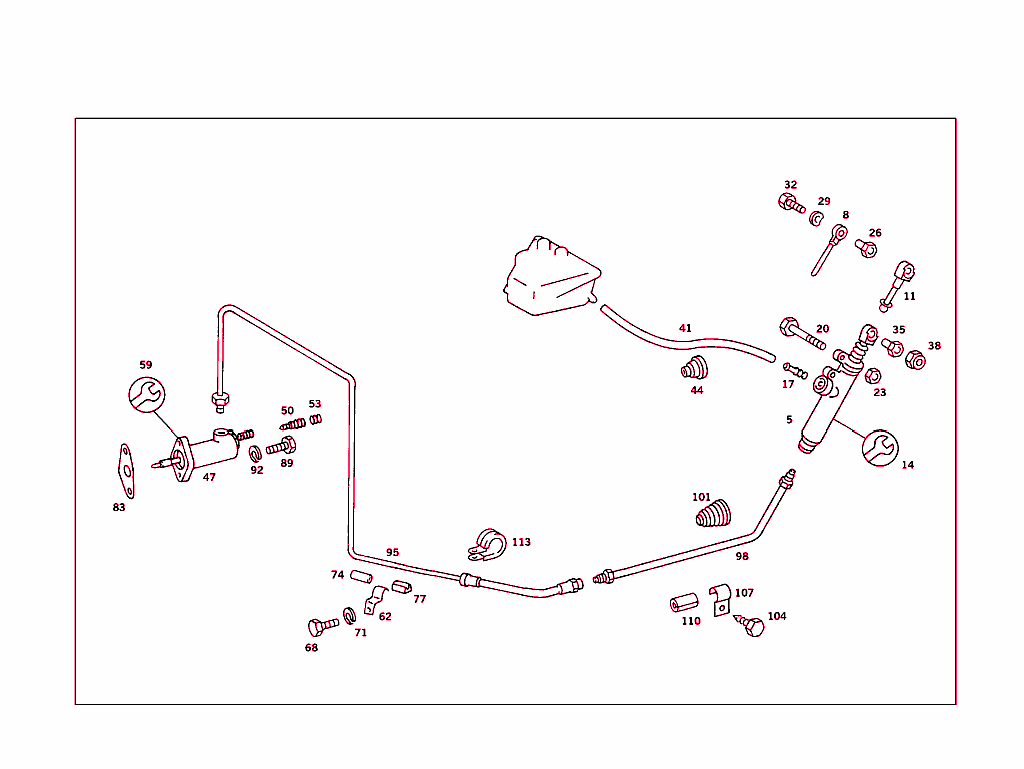 Pedal Assembly Hydraulics