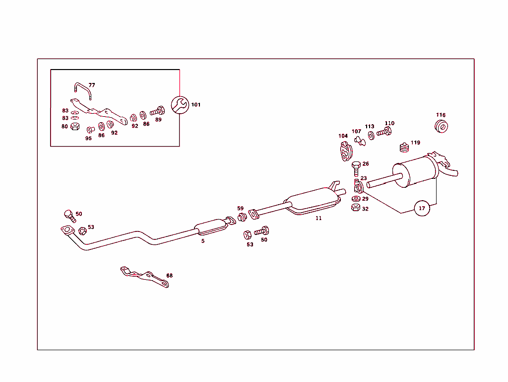 Exhaust System On Diesel Vehicles