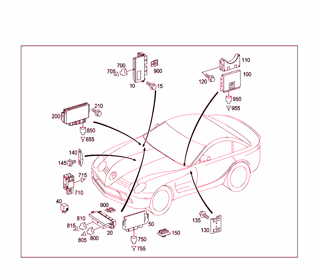 Apparatus Case And Control Units