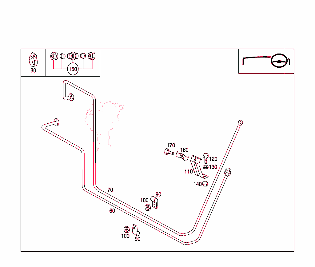 Steering Gear, Range Of Lines