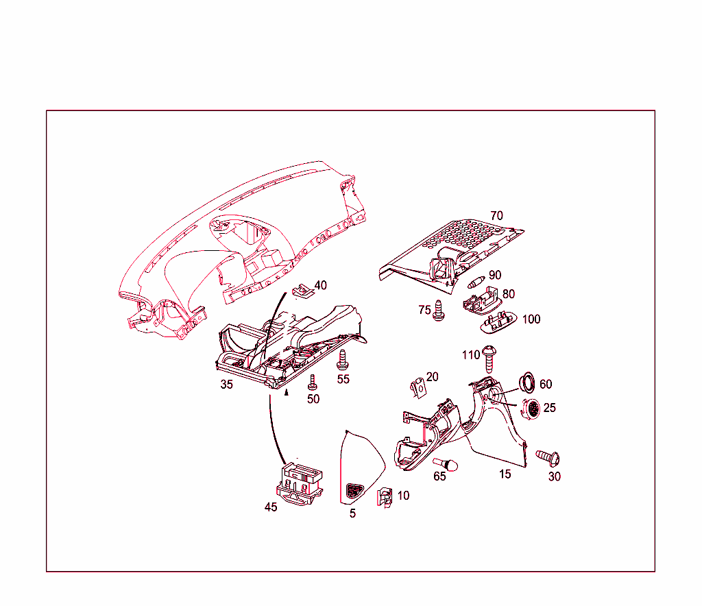 Detachable Components,Instrument Panel