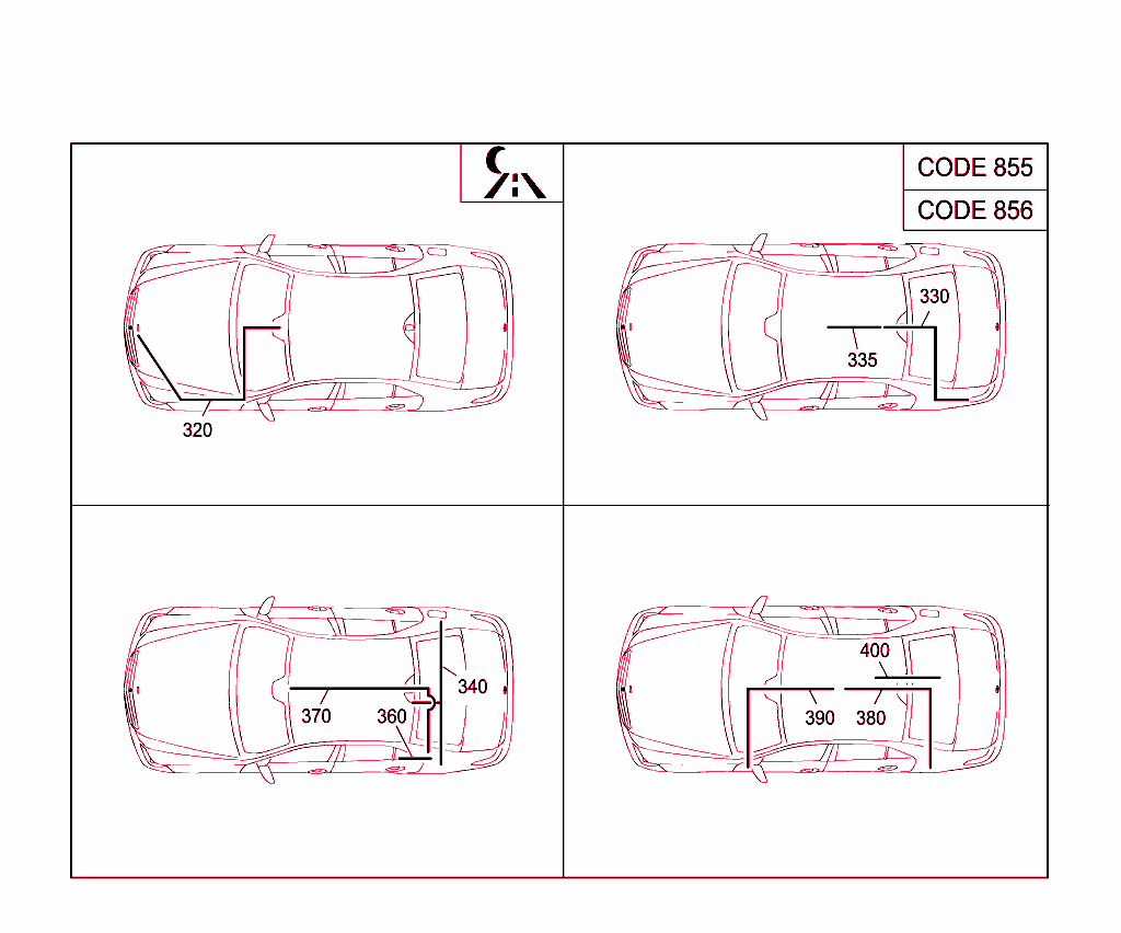 Main Cable Harness Frame Floor Unit
