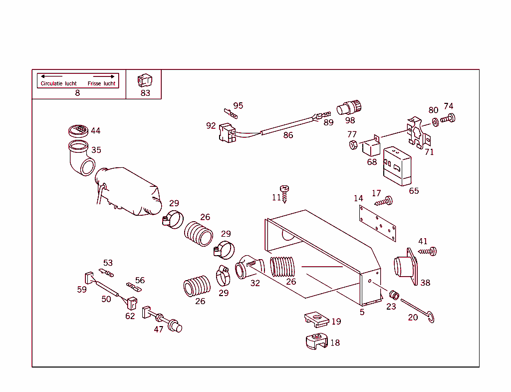 Air Guide And Operating Unit