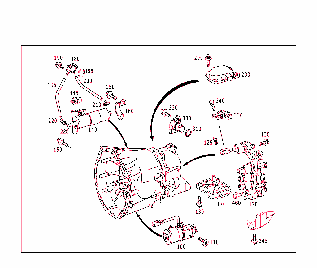 Joint Flange,Release Lever And Convenience Shifting