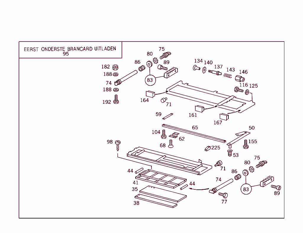 Stretcher,Upper Platform