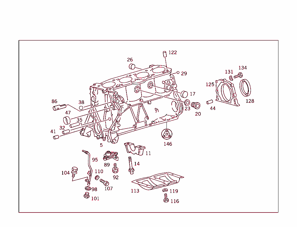 Cylinder Crankcase,Cover,Gasket Kit