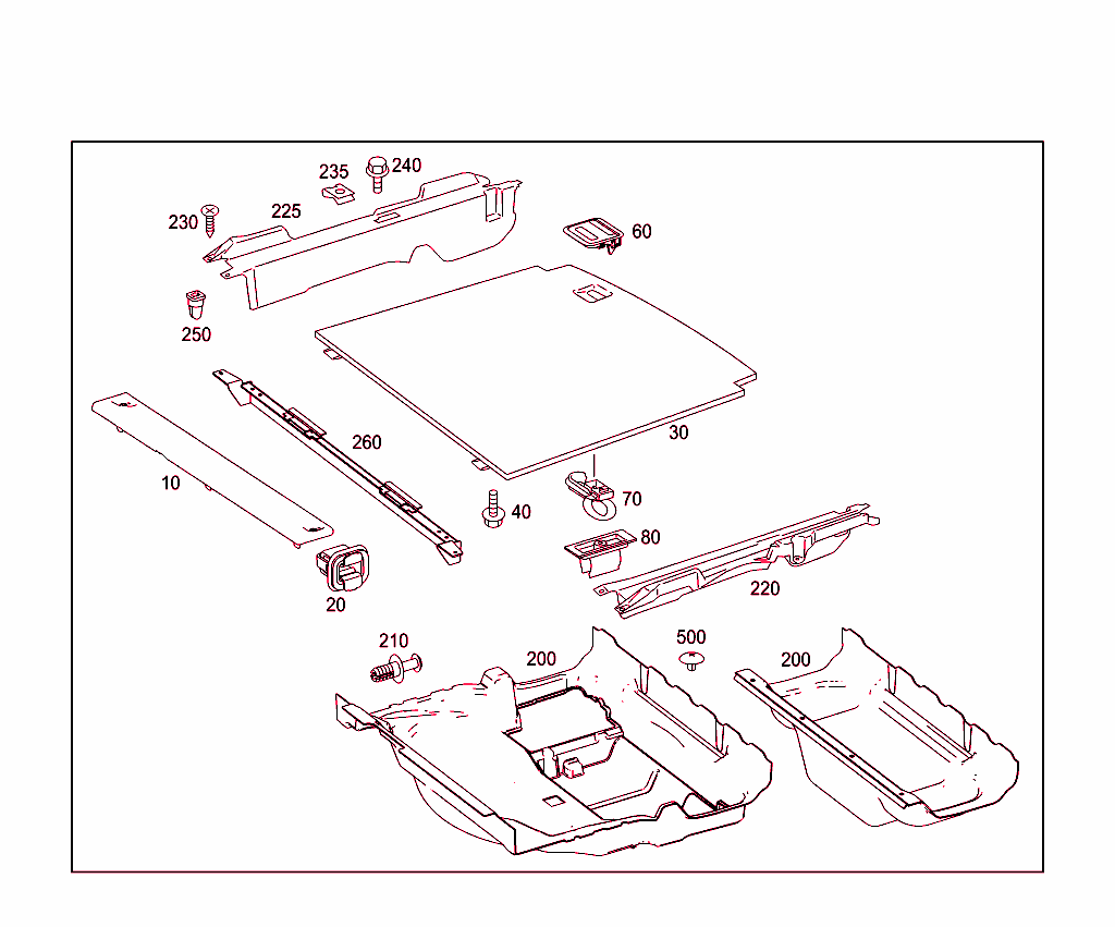 Load Compartment Floor