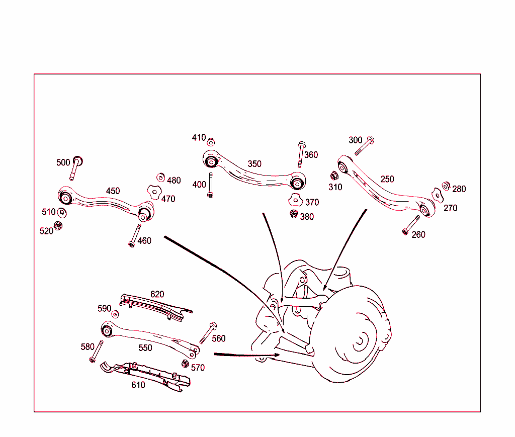 Rear Axle Suspension