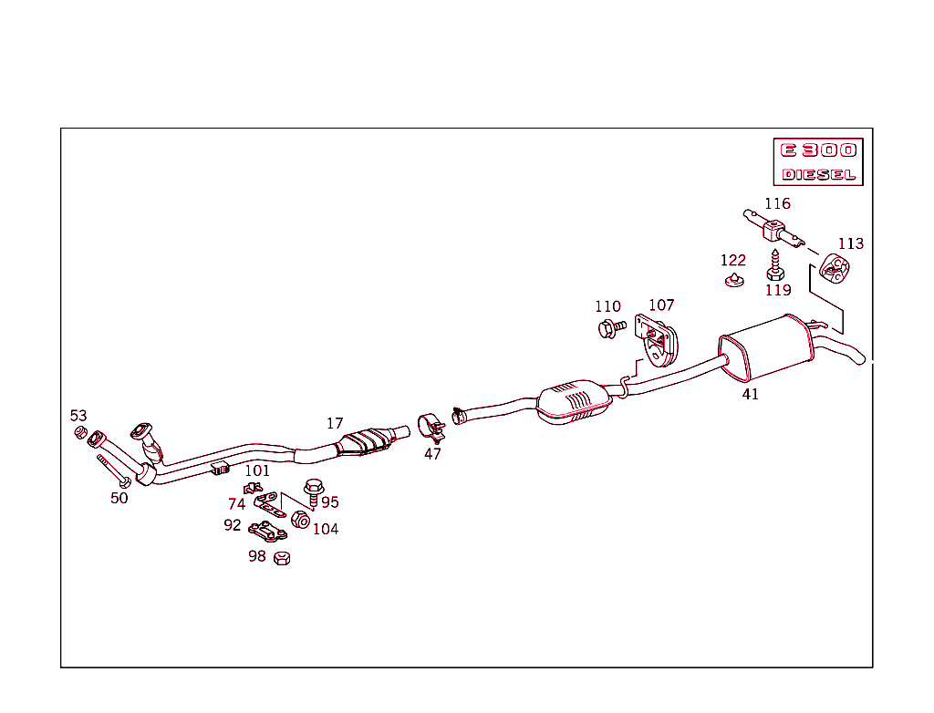 Exhaust System On Diesel Vehicles